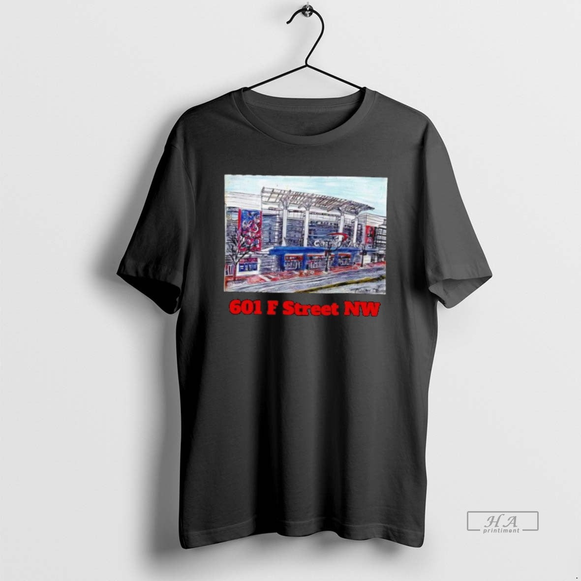Official Washington Capitals 601 F Street Nw