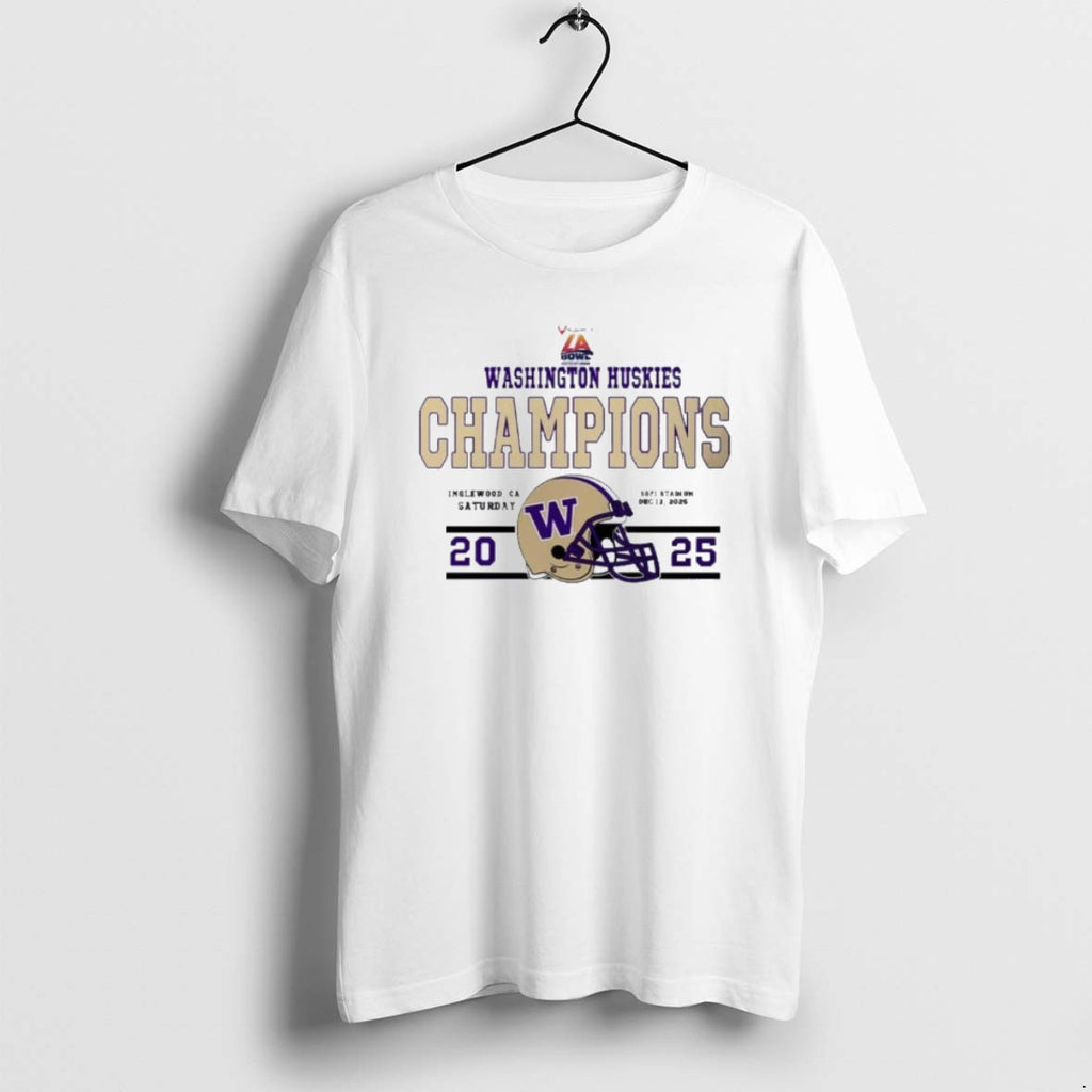 Official Washington Huskies Football Champions 2025 Bucked Up La Bowl Hosted By Gronk