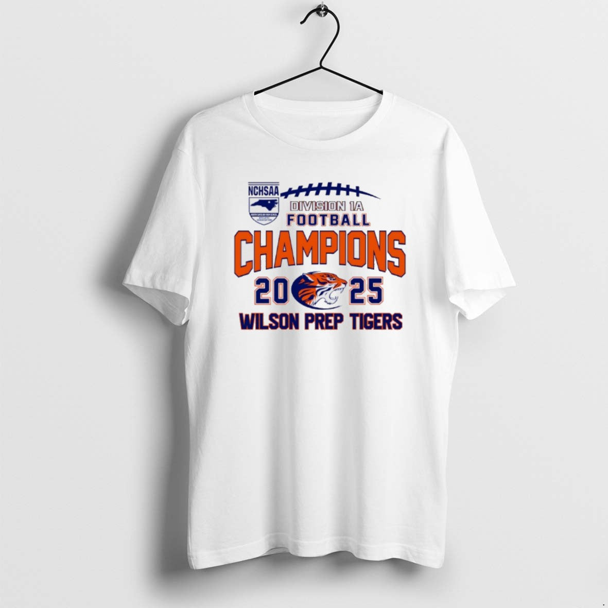 Official Wilson Prep Tigers 2025 Nchsaa Division 1a Football Champions