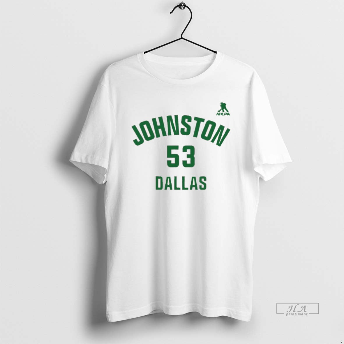 Official Wyatt Johnston Dallas Stars Name And Number Christmas