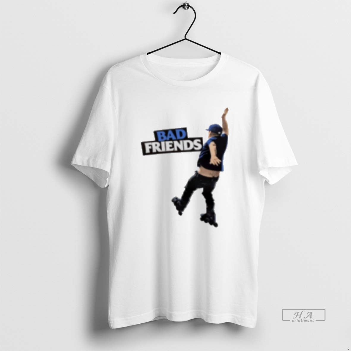 Official Bad Friends Bobby Falling Classic Womens