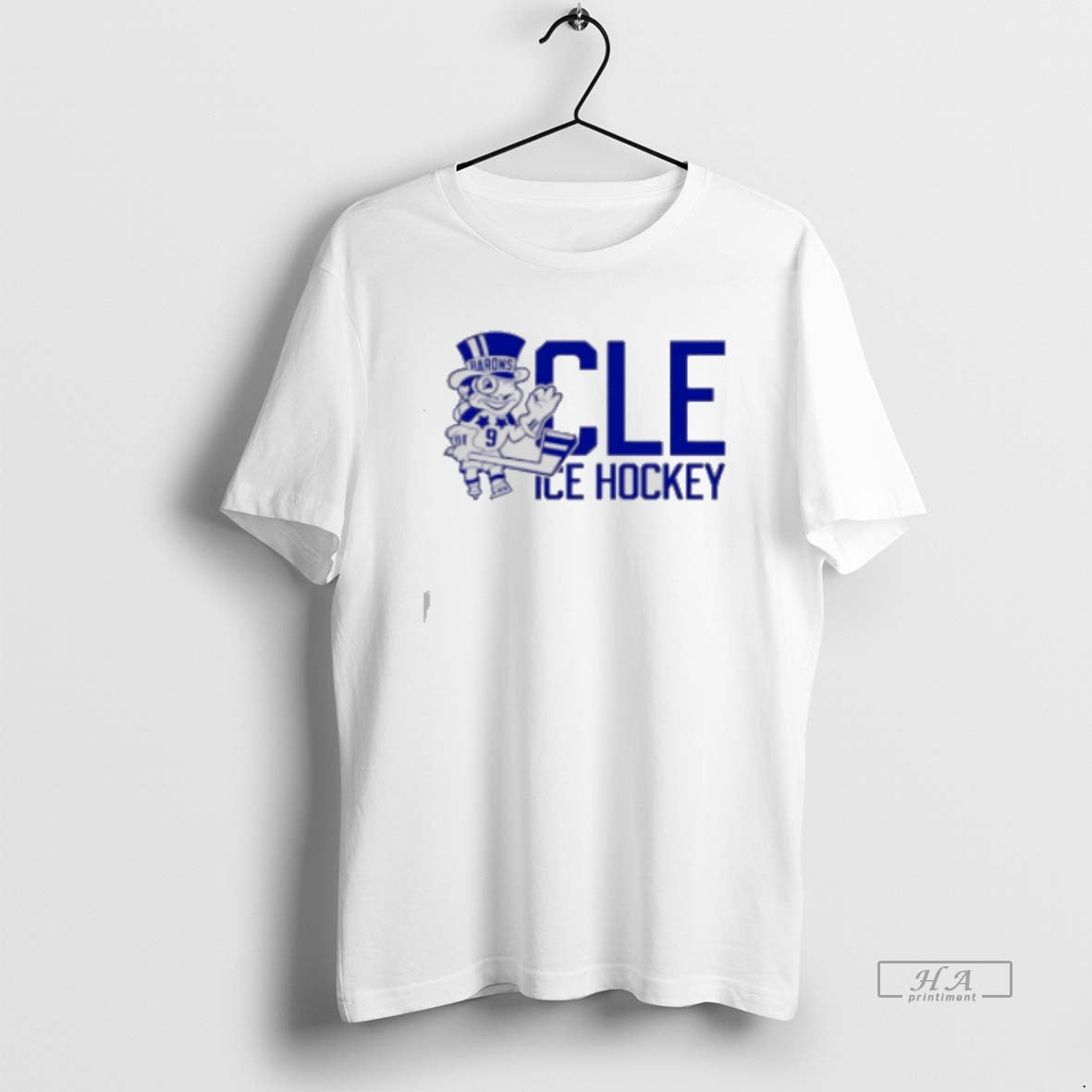 Official Cleveland Barons Cle Ice Hockey Classic Womens
