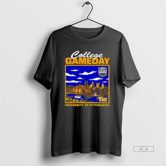 Official College Gameday University Of Pittsburgh Stadium Classic Womens