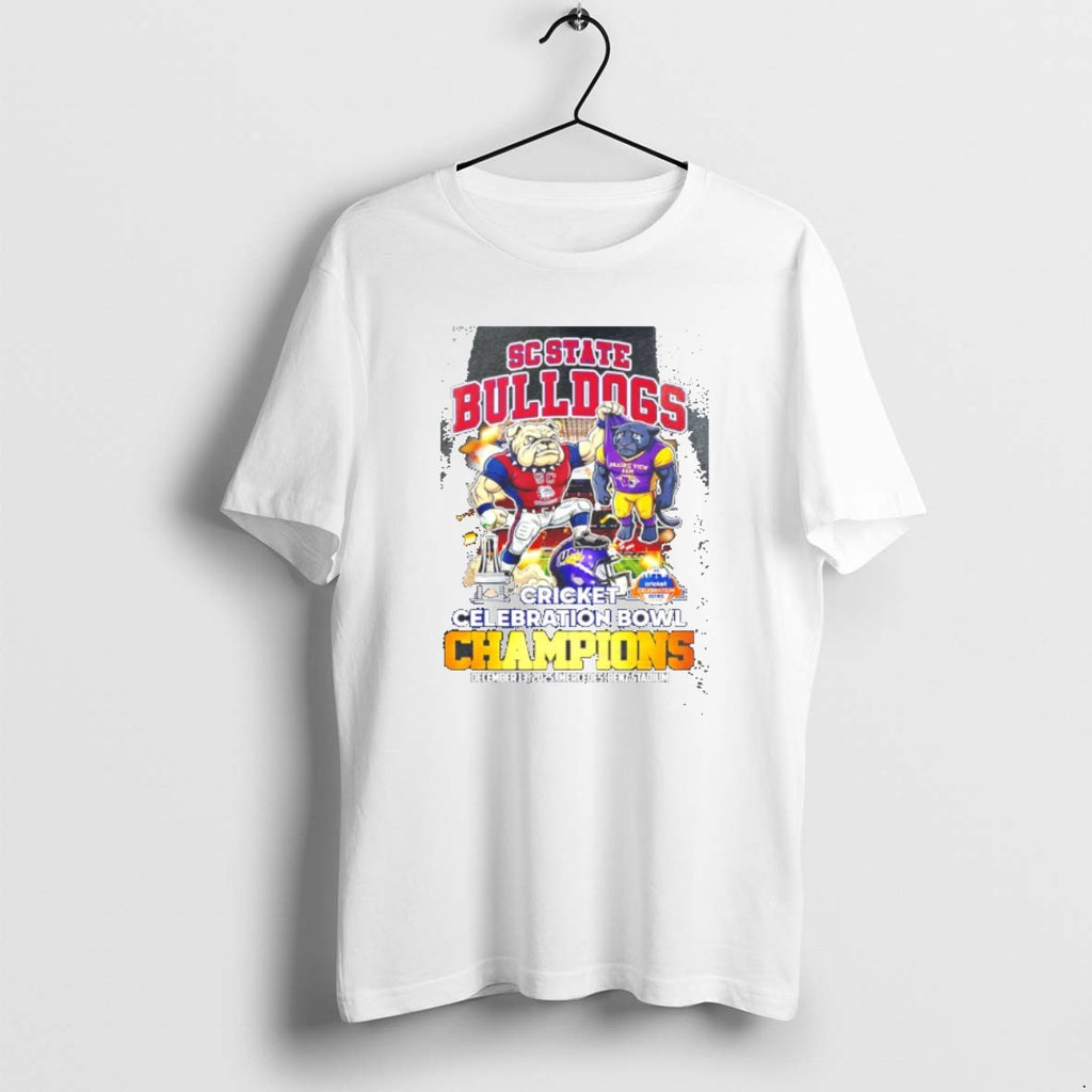 Official Dkwfz61k Sc State Bulldogs 2025 Cricket Celebration Bowl Champions Mascot