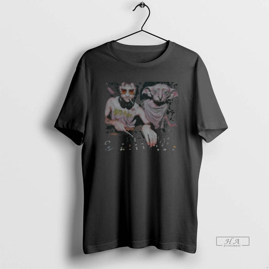 Official Dj Harry And Dobby Vintage Classic Womens