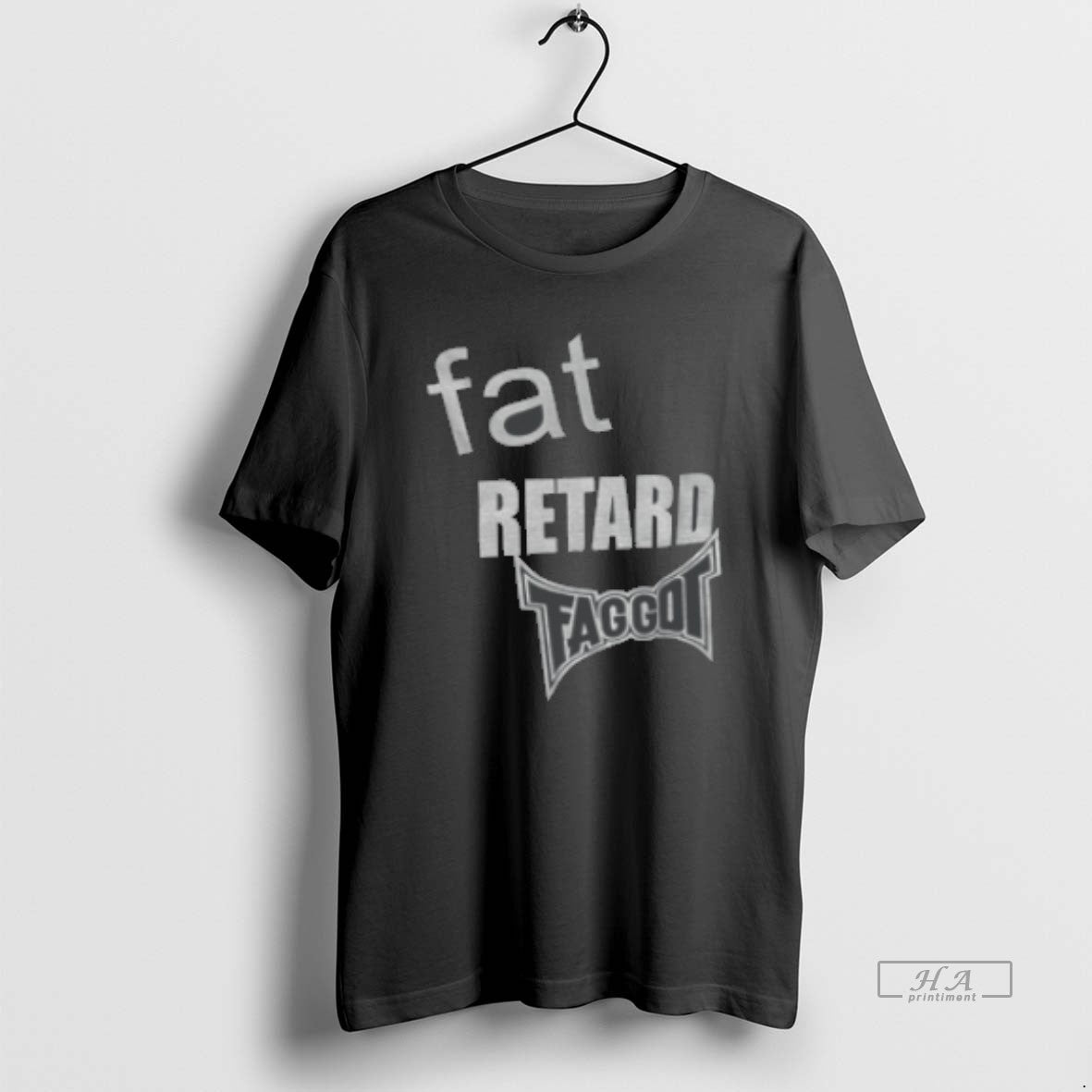 Official Fat Retard Faggot Mcdonald39s Logo Classic Womens