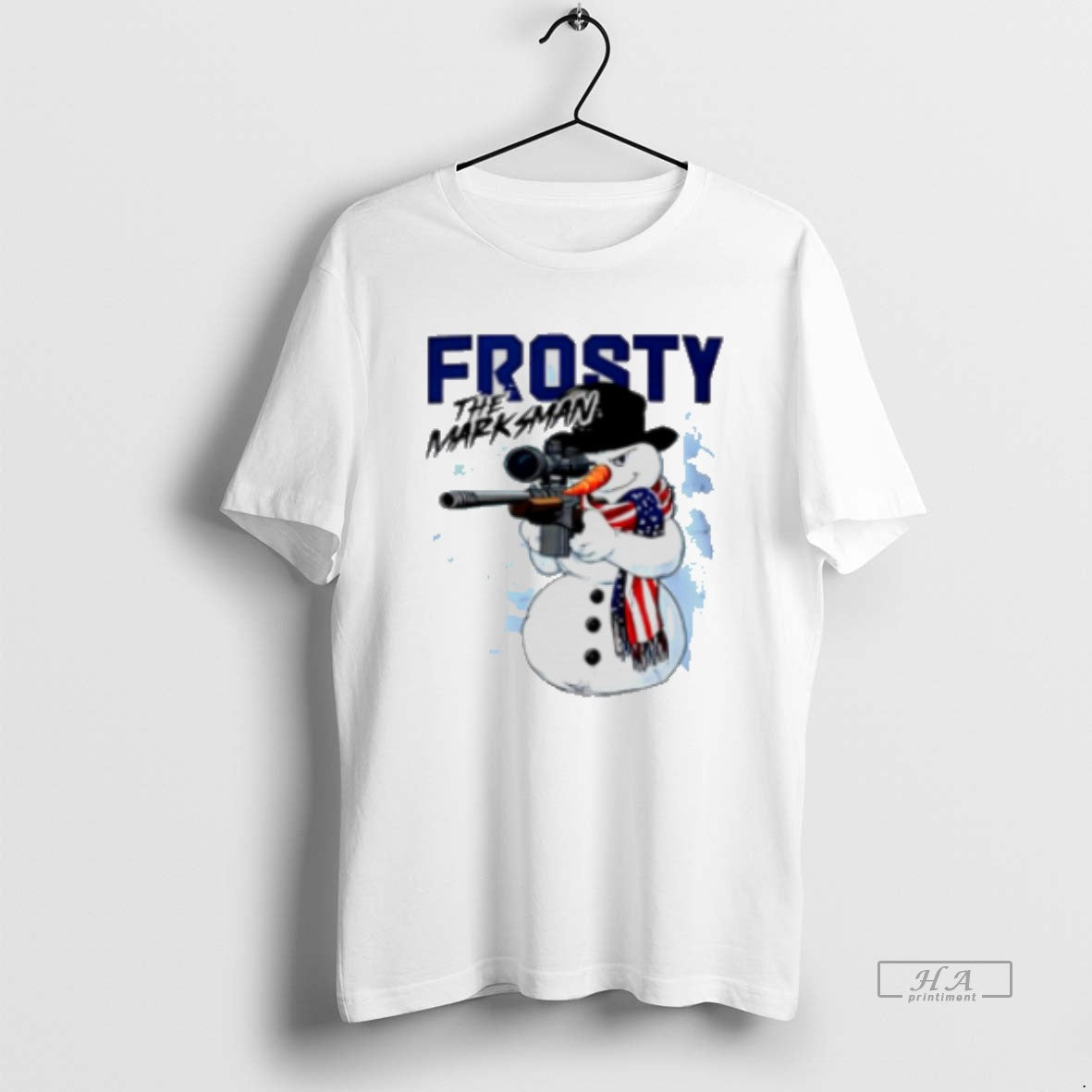 Official Frosty The Marksman Snowman Classic Womens