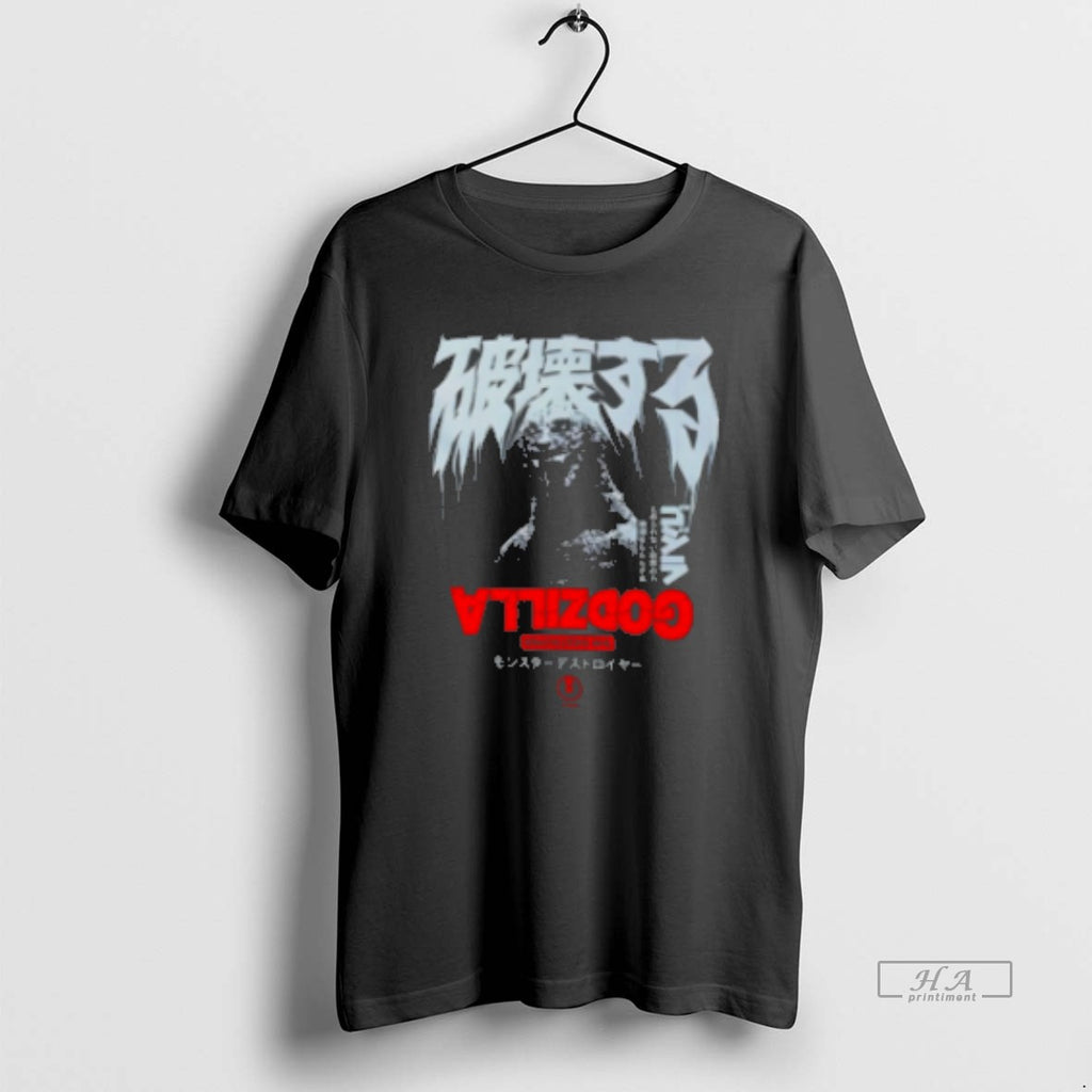 Official Godzilla All Out Attack Classic Womens