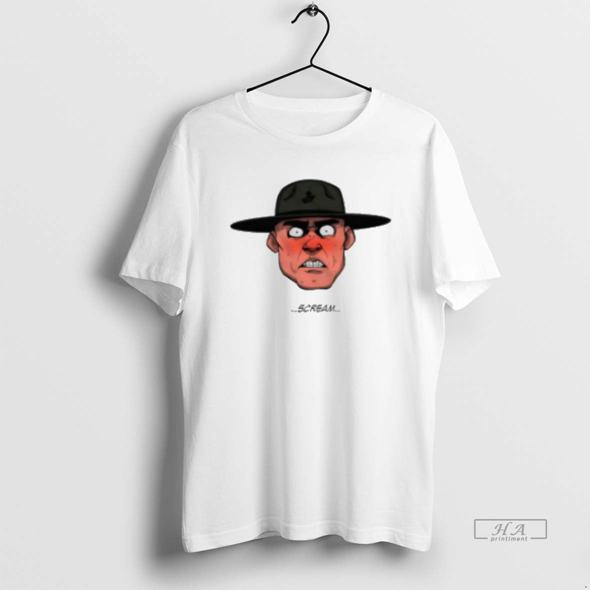 Official Gunnery Sergeant Hartman Scream Classic Womens