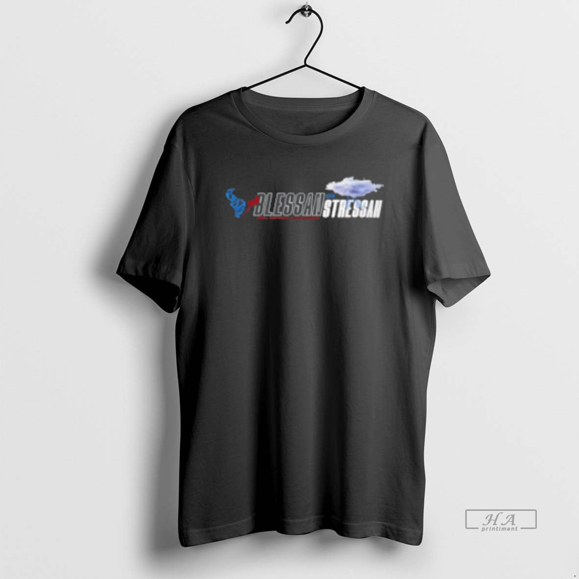 Official Houston Texans Blessan Or Stressan Classic Womens