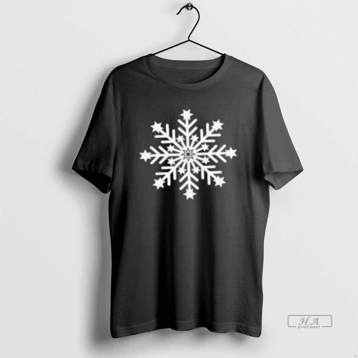 Official Winter Snowflake Holiday Classic Womens