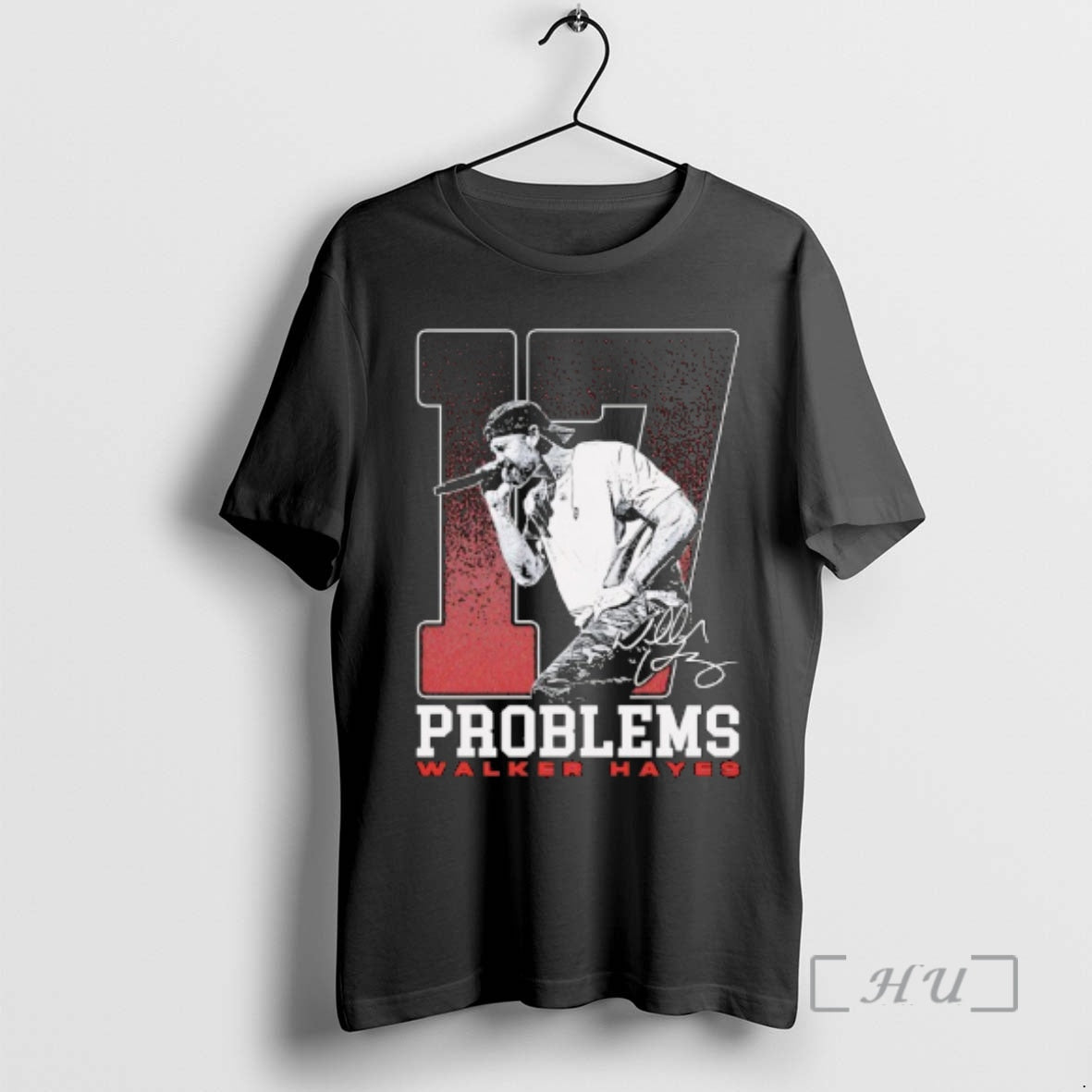 Officials 17 Problems Photo Walker Hayes Signature