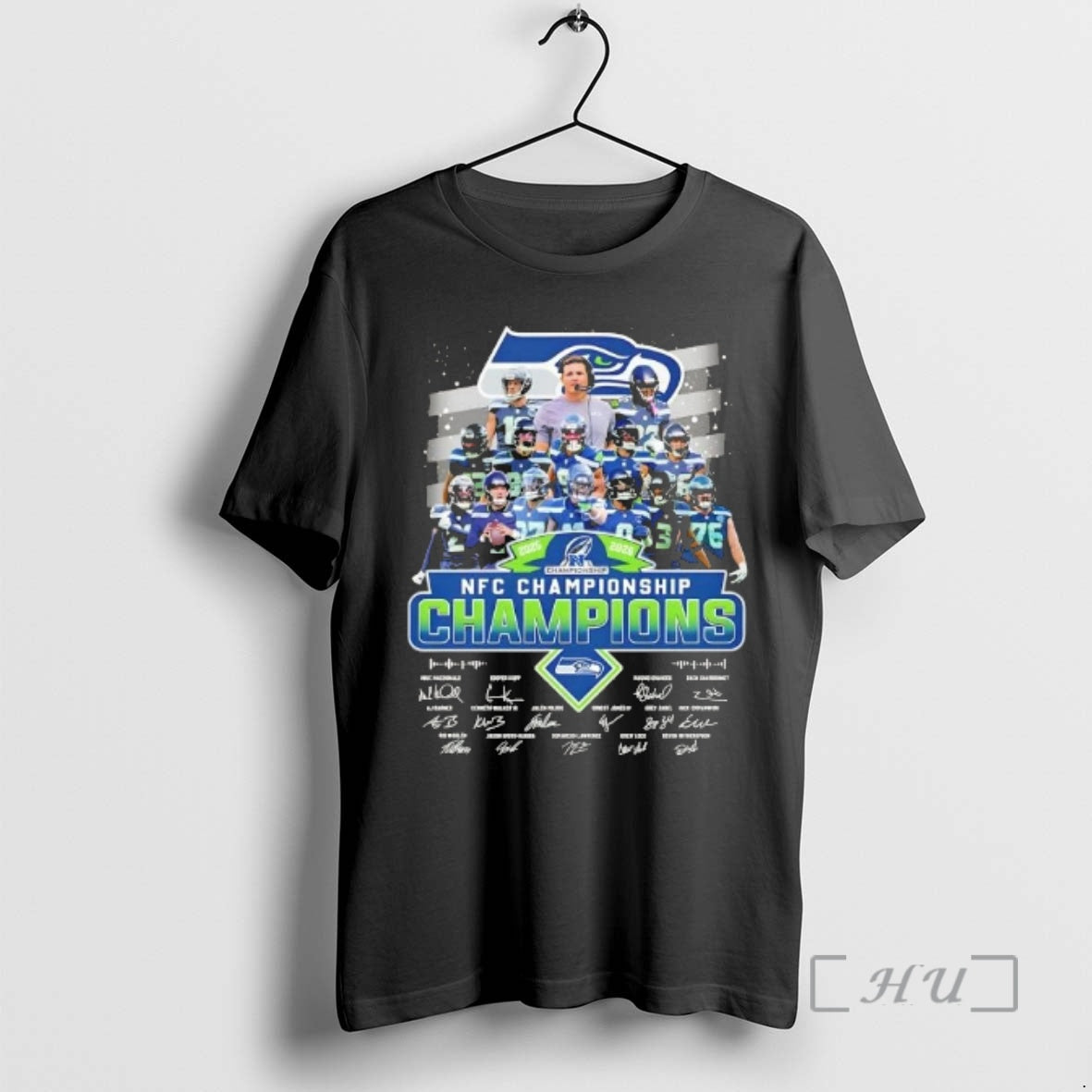 Officials 2025 2026 Nfc Championship Champions All Names Players Signatures