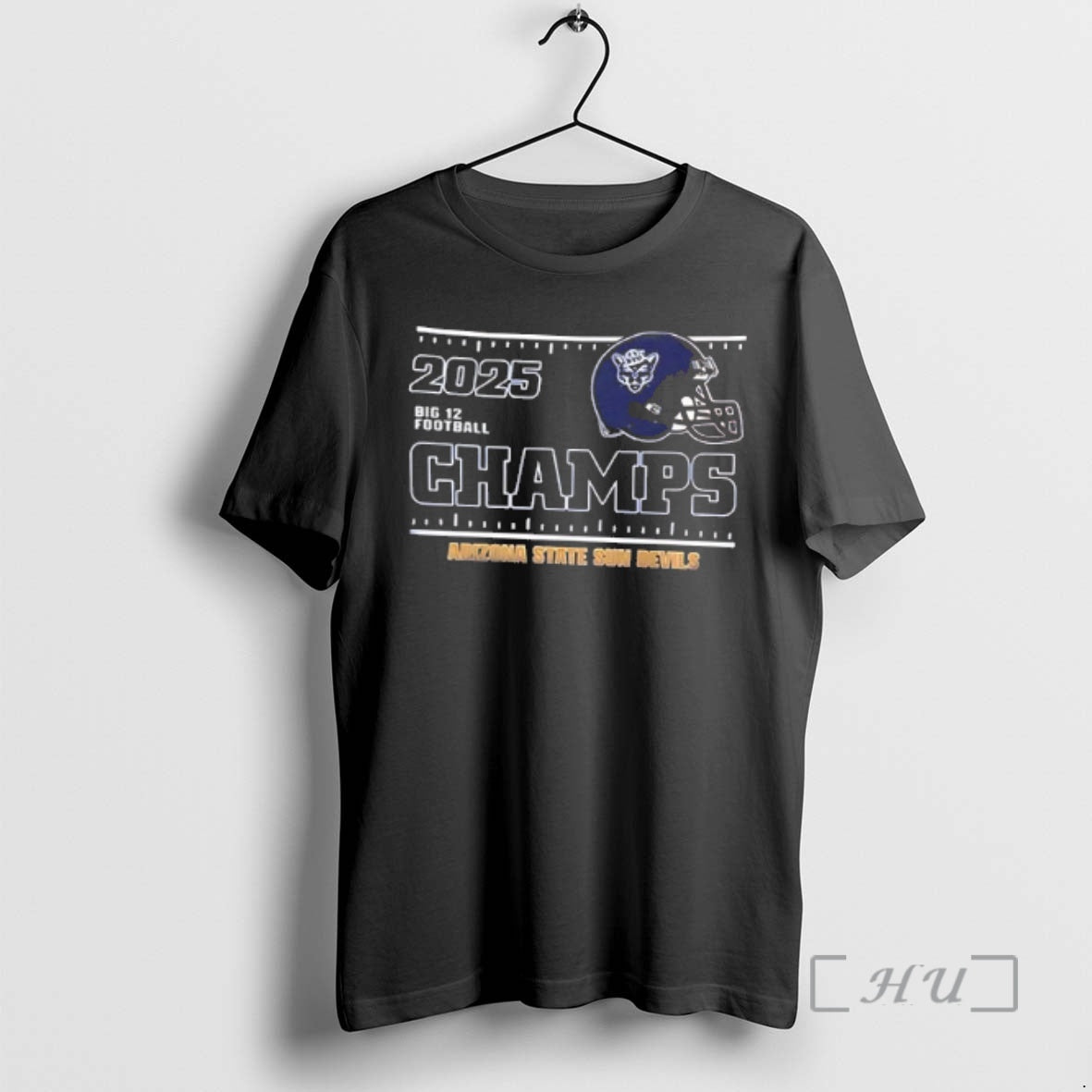 Officials 2025 Byu Cougars Big 12 Football Champs 2 Sided