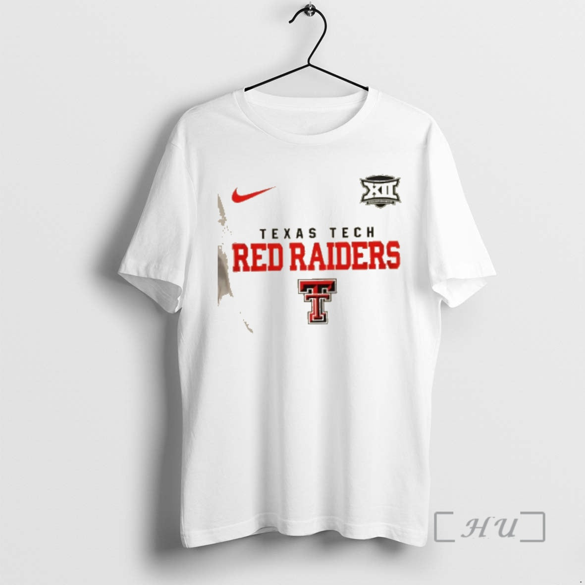 Officials 2025 Big 12 Football Champions Texas Tech Red Raiders Guns Up 2 Sided Premium