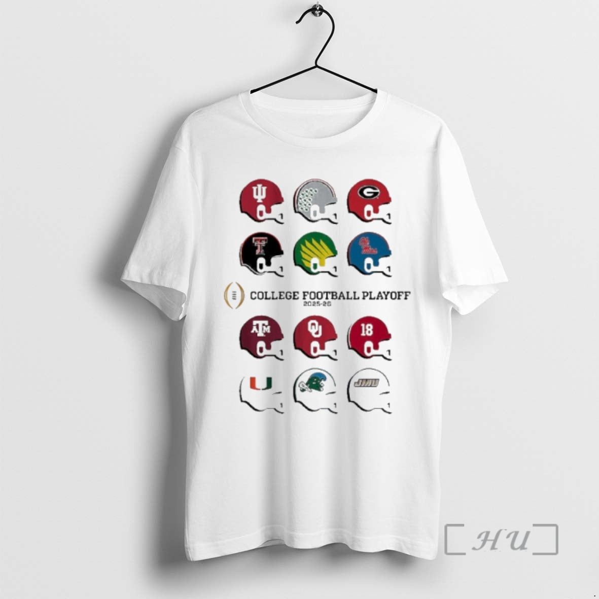 Officials 2025 Cfp Field Toy Team Helmets