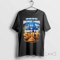Officials 2025 Detroit Lions Grit To Shit Mascot
