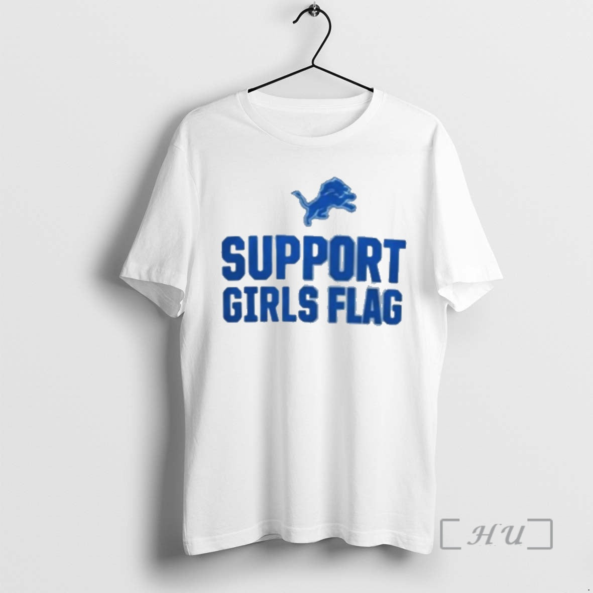 Officials 2025 Detroit Lions Support Girls Flag