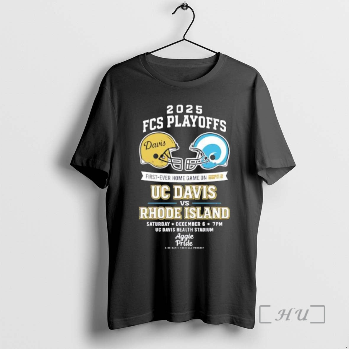 Officials 2025 Fcs Playoffs First Ever Home Game On Uc Davis Vs Rhode Island Saturday