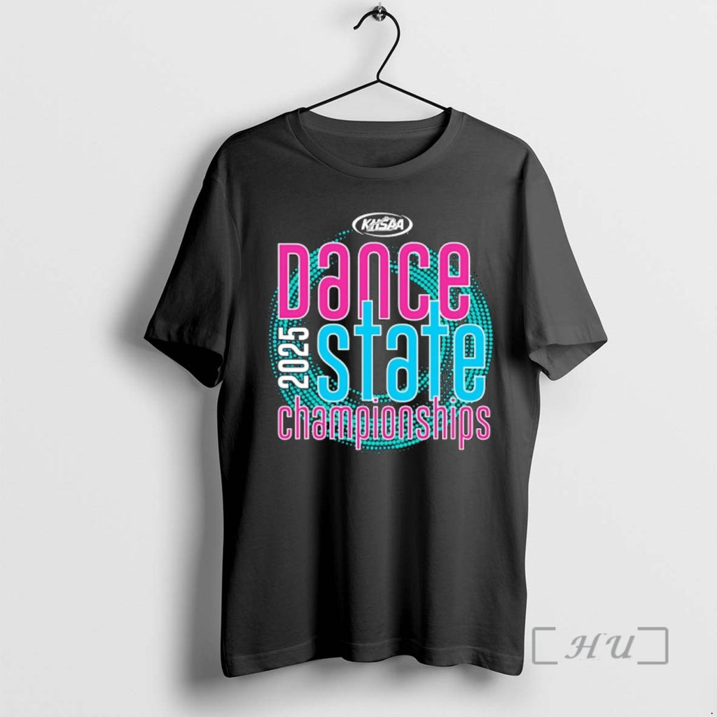 Officials 2025 Khsaa Dance State Championships Logo Christmas