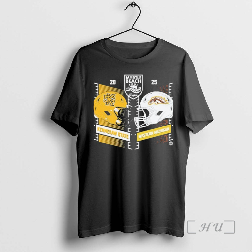 Officials 2025 Myrtle Beach Bowl Western Michigan Vs Kennesaw State Head To Head Premium