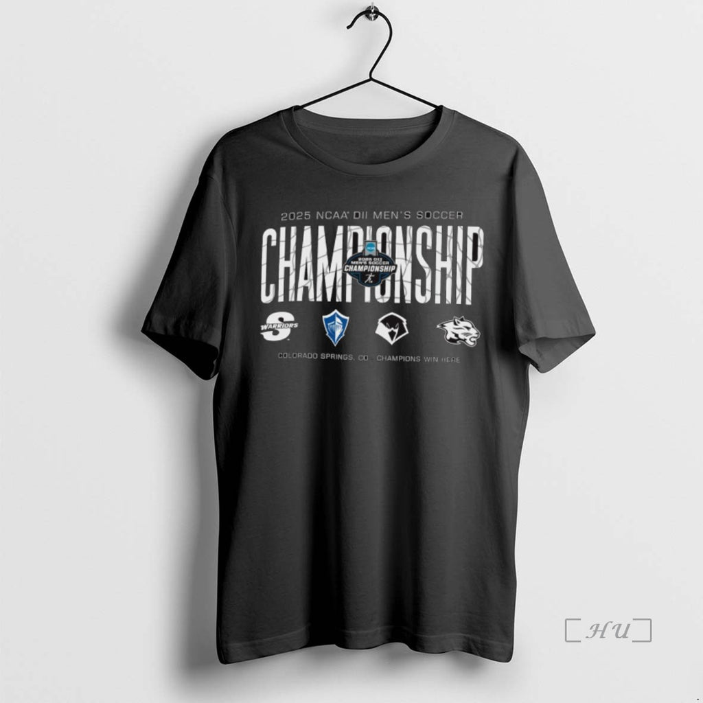 Officials 2025 Ncaa Division Ii Mens Soccer Championship Colorado Springs Co Champion Win Here Premium