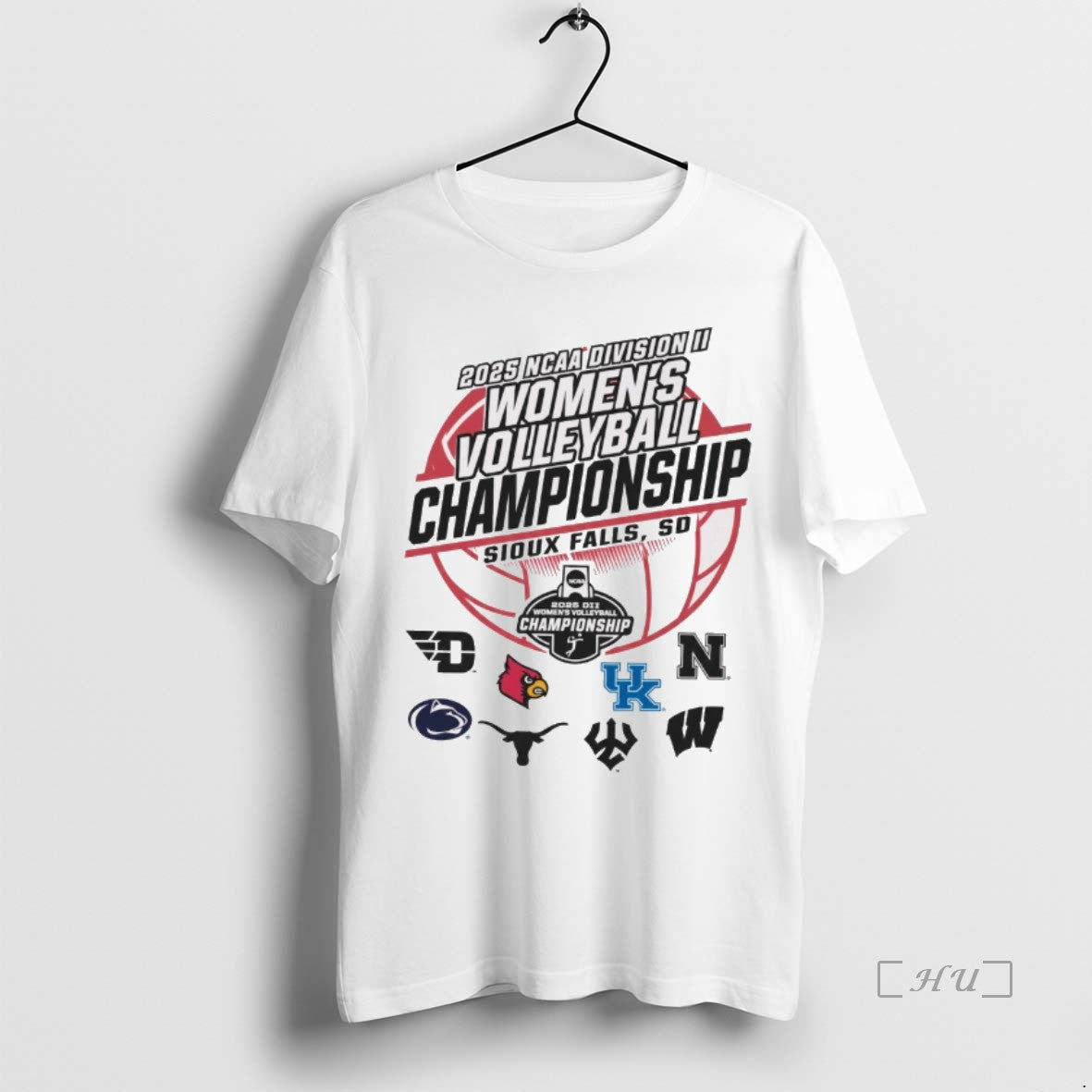 Officials 2025 Ncaa Division Ii Womens Volleyball Championship Sioux Falls Sd Premium T Shirts Sweater
