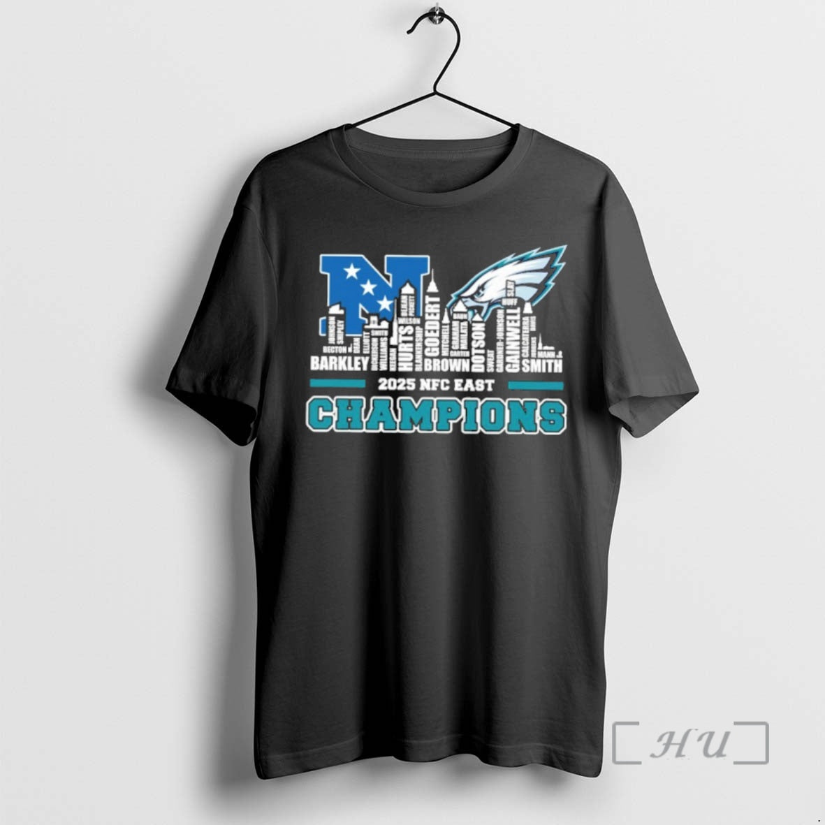 Officials 2025 Nfc East Champions Philadelphia Typo