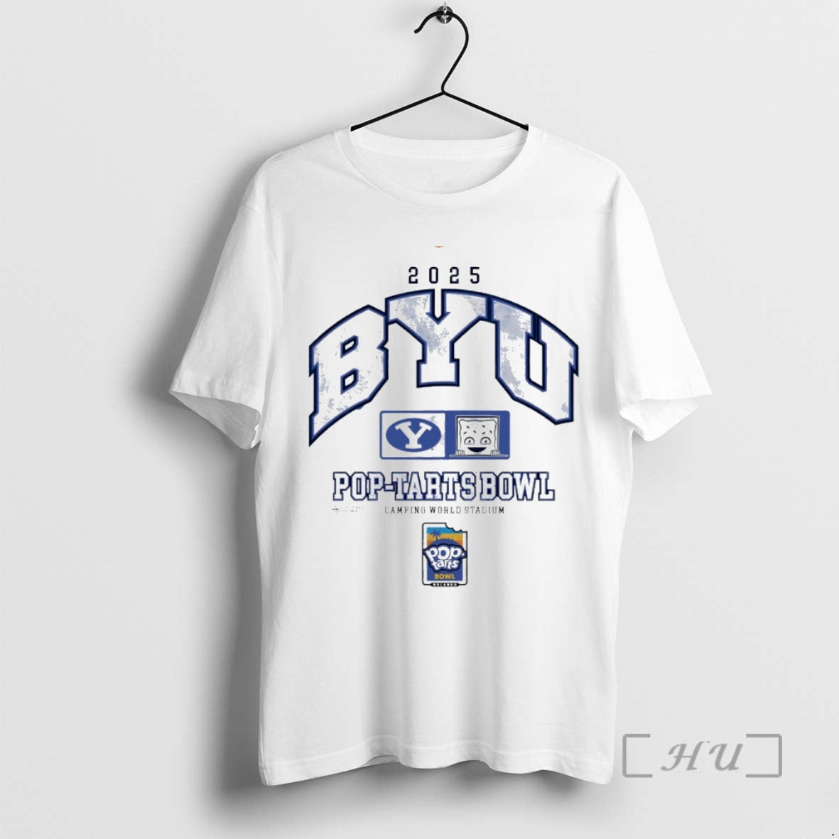 Officials 2025 Pop Tarts Bowl Byu Cougars Logo Circle