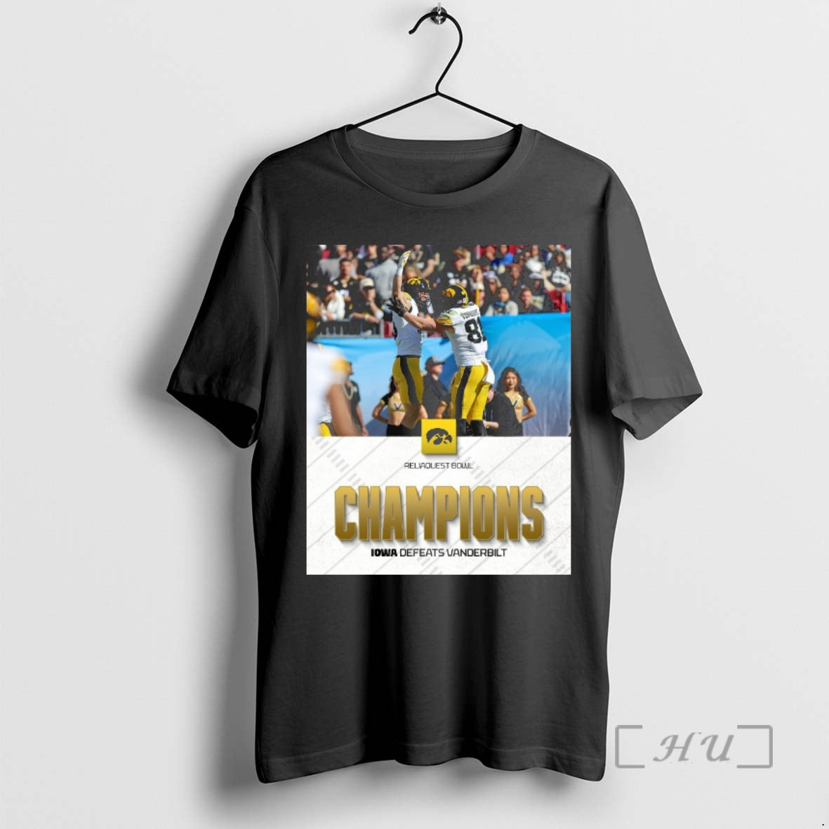 Officials 2025 Reliaquest Bowl Champions Iowa Hawkeyes Defeats Vanderbilt