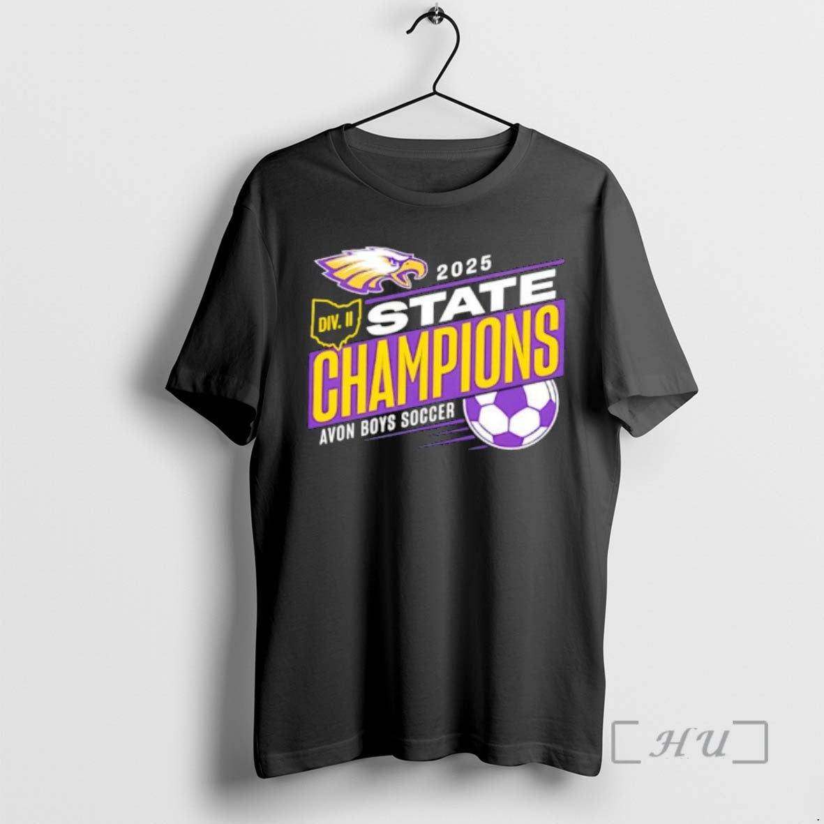 Officials 2025 State Champions Avon Boys Soccer