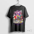 Officials 2025 Sun Belt Conference Football Champions Jmu Dukes Mascot Graphic Premium T Shirts Sweater
