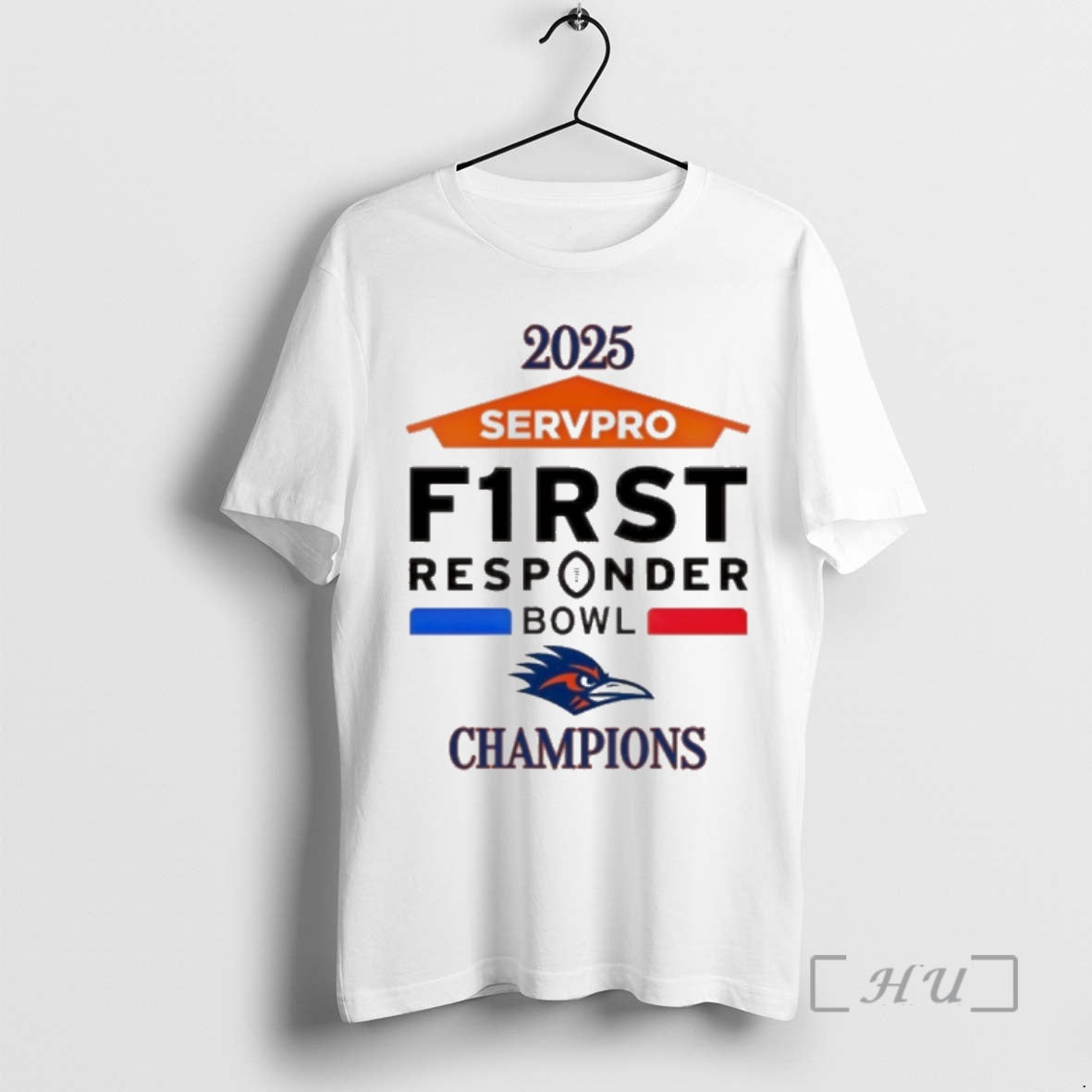 Officials 2025 Utsa Roadrunners Servpro First Responder Bowl Champions
