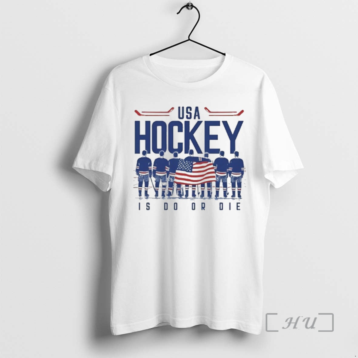 Officials 2026 America Hockey Is Do Or Die Players Flag