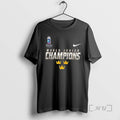 Officials 2026 Iihf World Junior Champions Sweden National Ice Hockey Team 3d Premium T Shirts