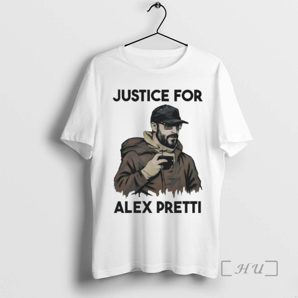 Officials 2026 Justice For Alex Pretti
