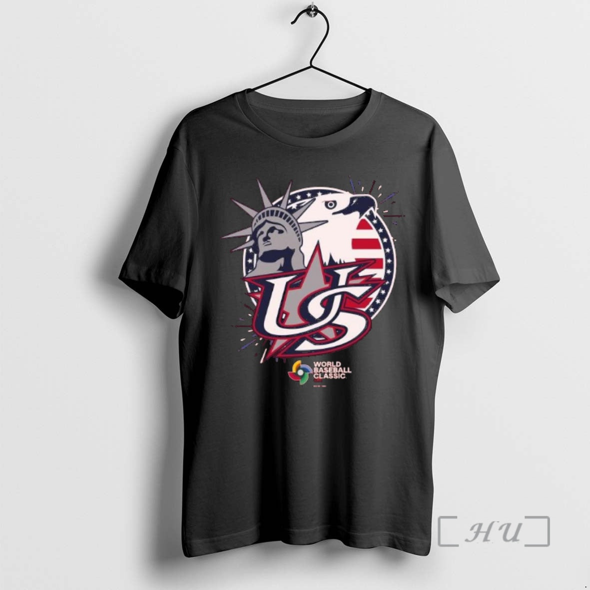 Officials 2026 World Baseball Classic Scarlet