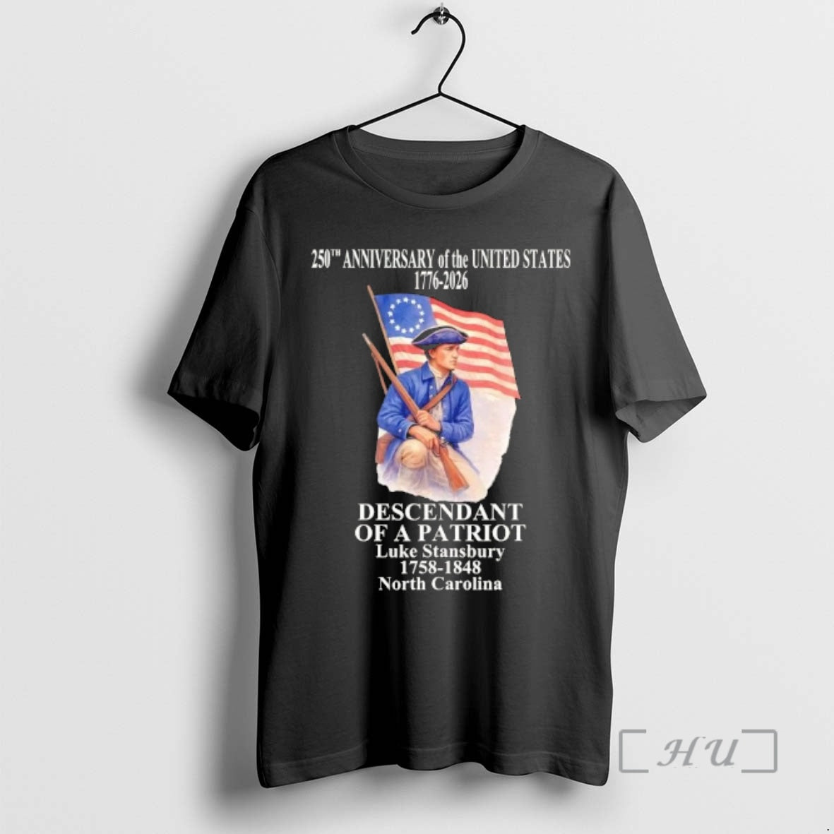 Officials 250th Anniversary Of The United States 1776 2026 Descendant Of A Patriot Luke Stansbury