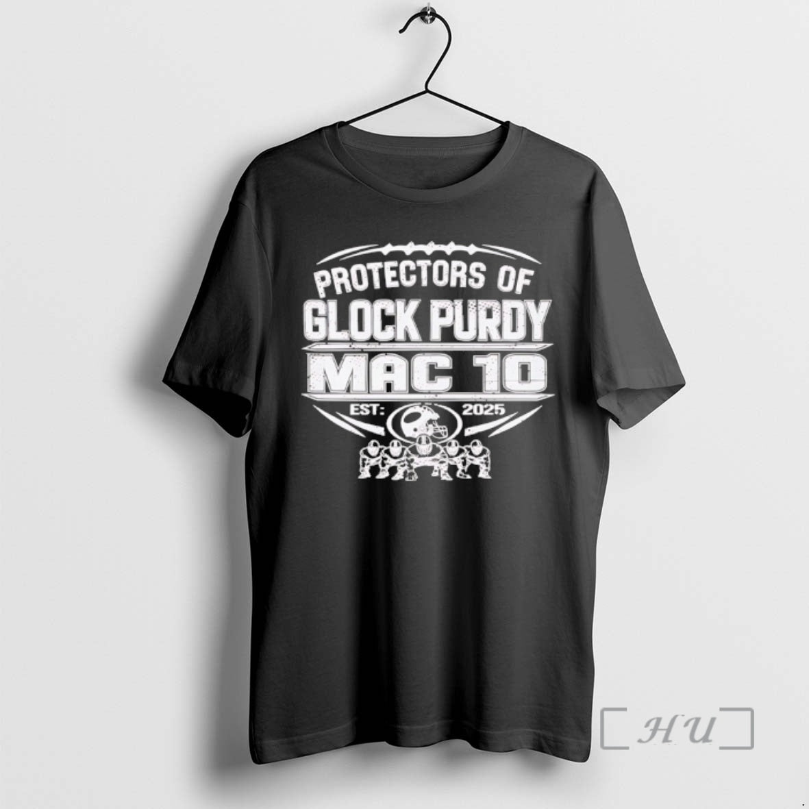 Officials 49ers Protectors Of Glock Purdy Mac To Est 2025
