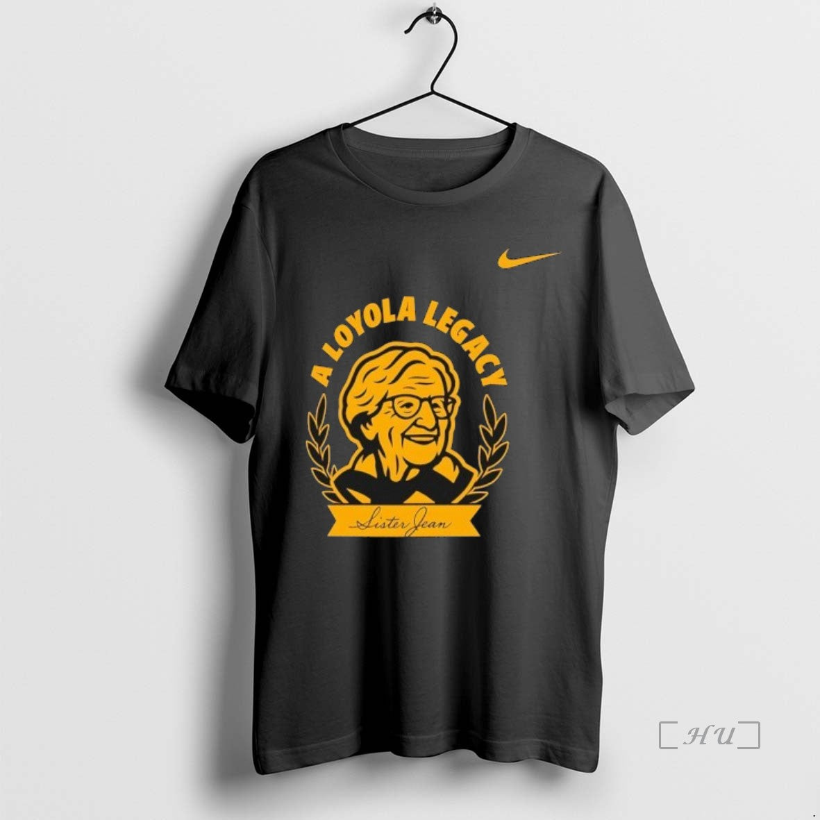 Officials A Loyola Legacy Sister Jean Loyola University Chicago Ramblers Crest Premium T Shirts Sweater