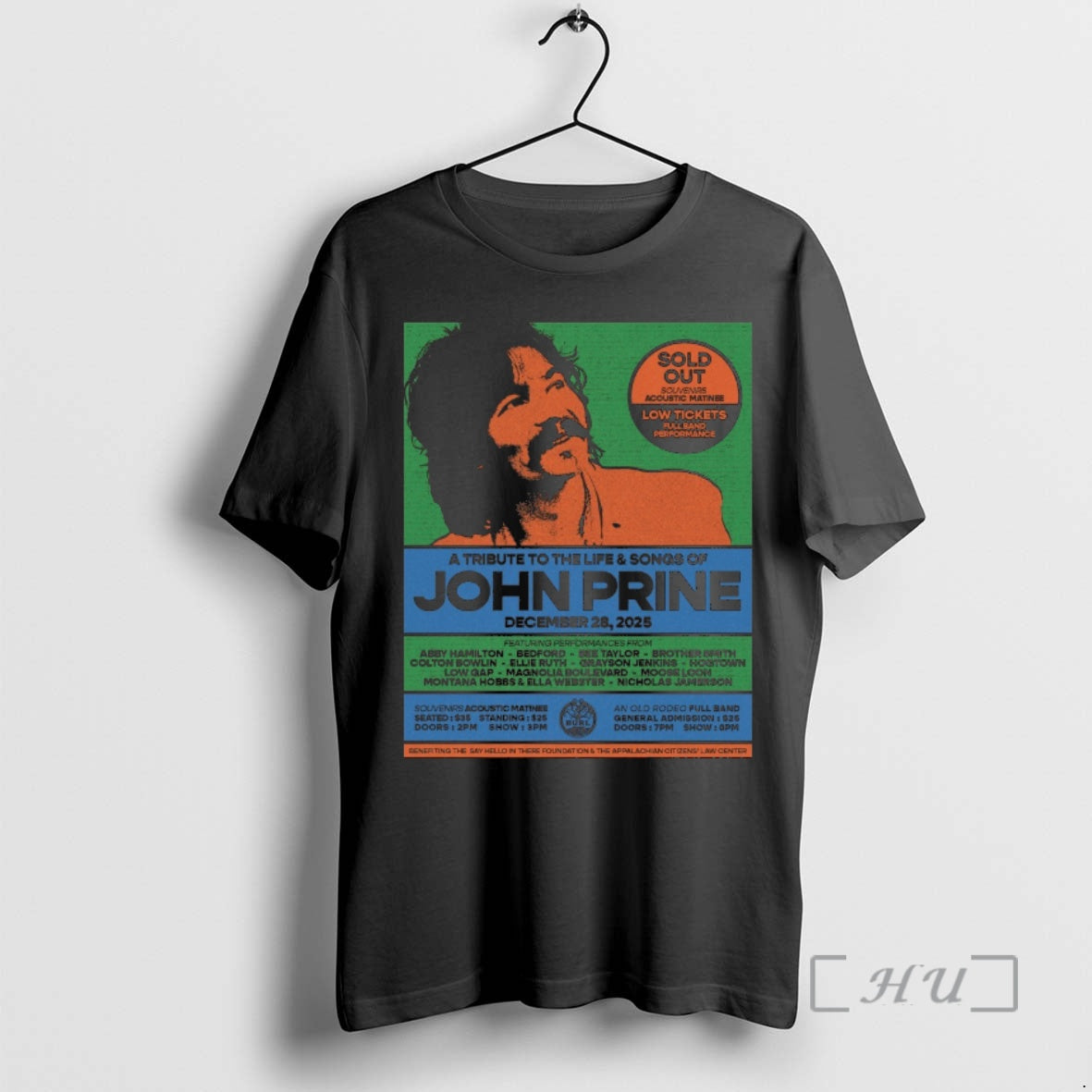 Officials A Tribute To The Life And Songs Of John Prine December 28 2025 Premium