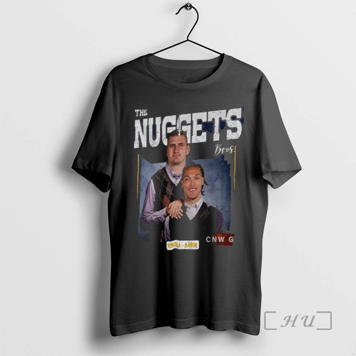Officials Aaron Gordon Nikola Jokic Denver Basketball Nuggets Bros