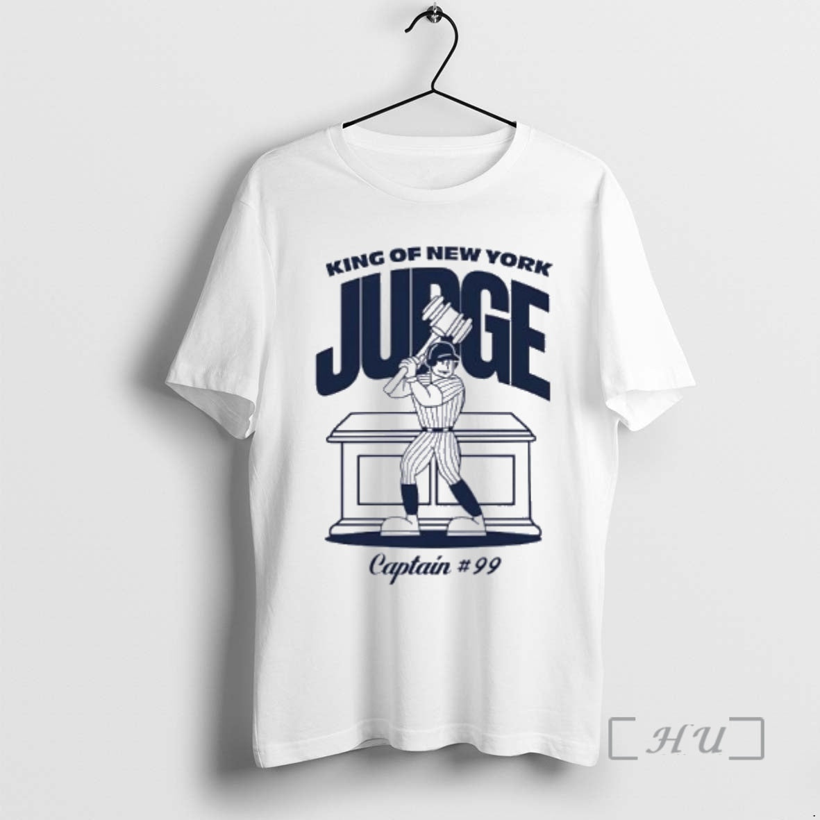 Officials Aaron Judge King Of New York Yankees Captain 99 Baseball Premium T Shirts Sweater