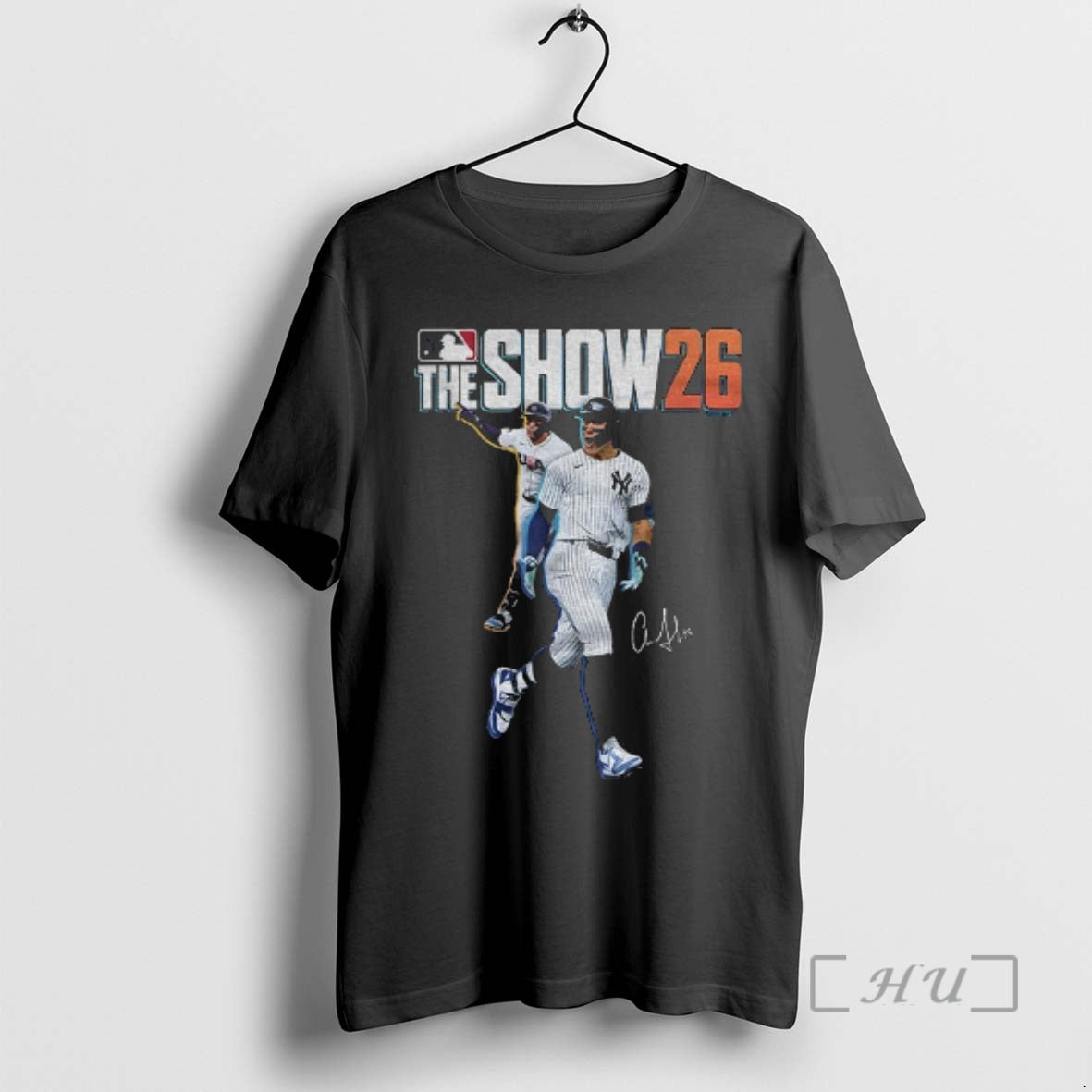 Officials Aaron Judge New York Yankees Mlb Baseball The Show 26 Signature Vintage Premium
