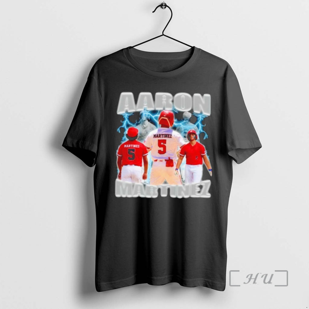 Officials Aaron Martinez Football Lightning Graphic