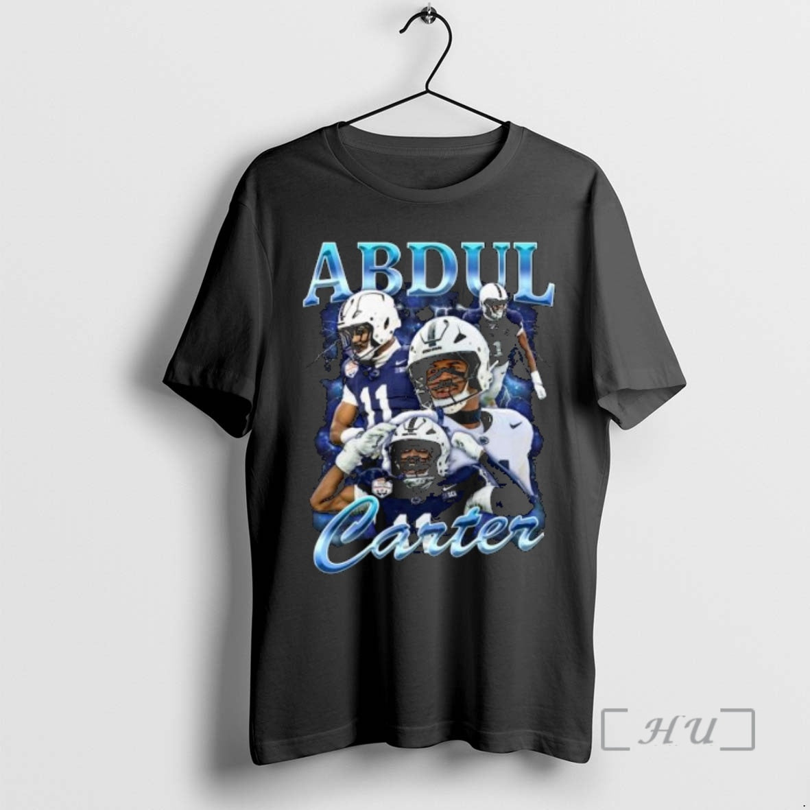 Officials Abdul Carter Graphic Circle Black