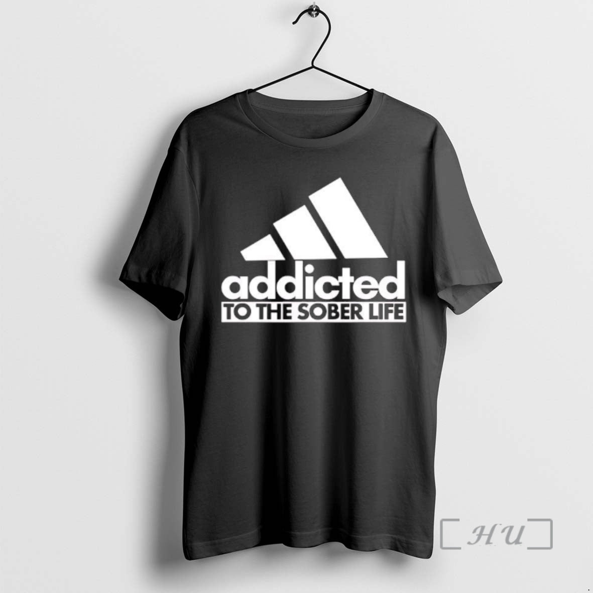 Officials Addicted To The Sober Life Logo