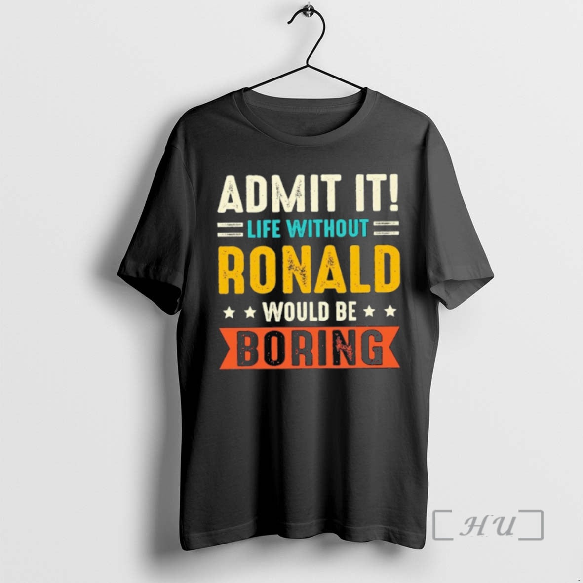 Officials Admit It Life Without Ronald Would Be Boring