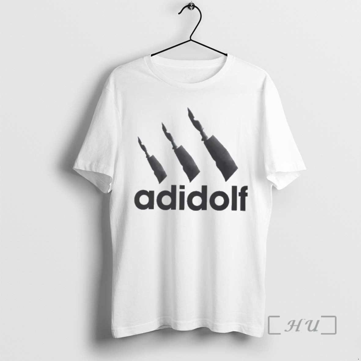 Officials Adolf Hitler Adidolf Logo Parody
