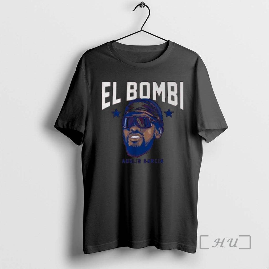 Officials Adolis Garcia Philadelphia Bombi Swag Head Circle Black